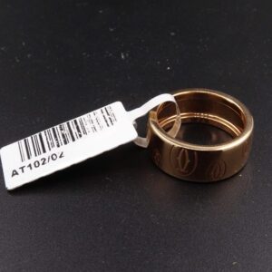 Anello cartier happy birthday og