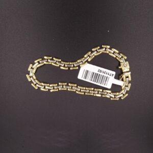 Bracciale uomo piatto ob/og