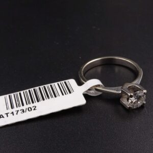 Solitario brillante 0.55 ct
