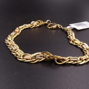 Bracciale intreccio ob/og/or