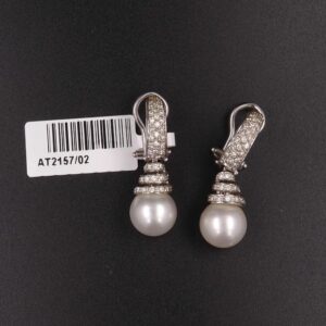 Orecchini perle australin orecchini perle austr brill