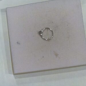 Solitario ob  0.20 ct