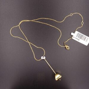 Collana og chimento pendente 0.02 ct