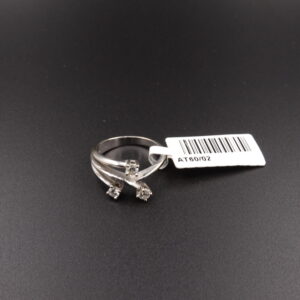 Anello modello re carlo 0.24 ct circa