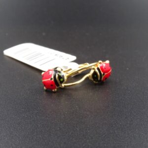 Orecchini coccinelle og