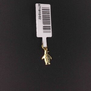 Ciondolo dodo 18k pinguino