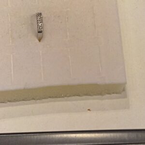 Veretta ob c/brill. ct 0,20