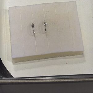 Orecch.semicerchi brill. ct 0,15 ob