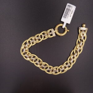 Bracciale catena ob/og