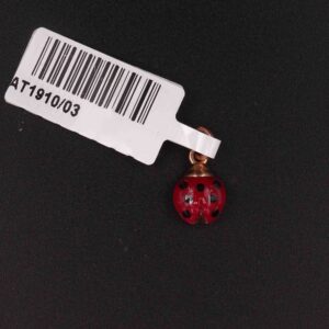 Ciondolo dodo coccinella 9k