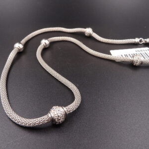 Girocollo ob corda e pietre