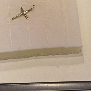 Ciondolo a croce og ob