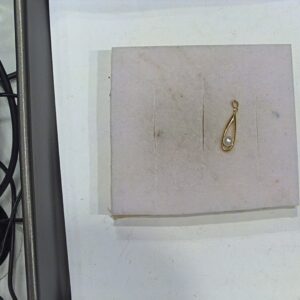 Ciondolo goccia con perla og