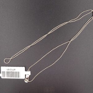 Collana ob palline 45 cm