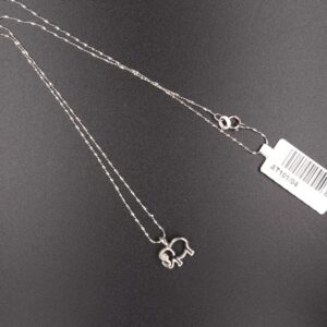 Collana ob con elefantino