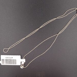 Collana ob palline 45 cm