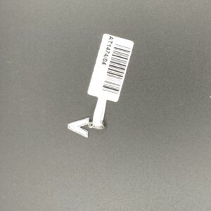 Ciondolo ob iniziale v zirconi