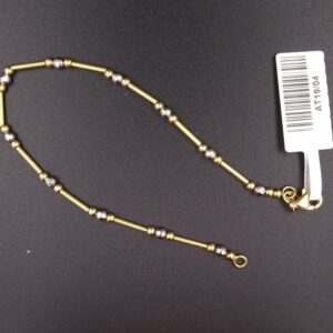 Bracciale cannucce satinato ob/og