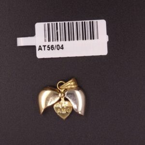 Ciondolo cuore og ti amo