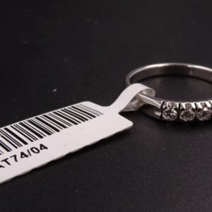 Anello veretta damiani "collezione luce" 0.29ct