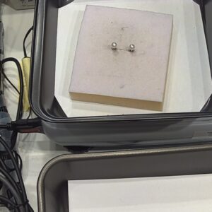 Orecchini perla giapp