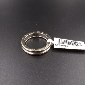 Anello bulgari b.zero 1 fascia mis. 61