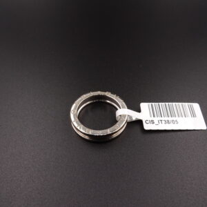 Anello bulgari b.zero 1 fascia mis. 56
