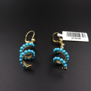 Pendenti og e pasta di turchese