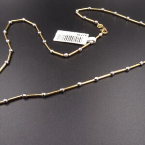 Collana cannucce ob og 45cm