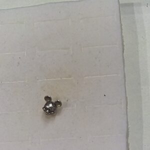 Ciondolo faccia topolino