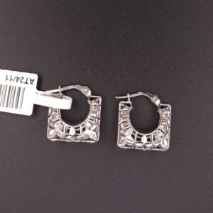 Orecchini ob quadrati