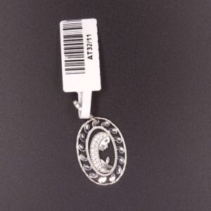 Ciondolo ob madonna zirc