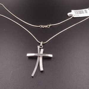 Collana con croce ob