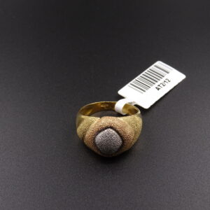 Anello satinato 3 colori