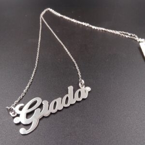 Collana ob  nome giada