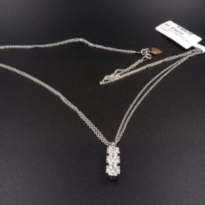 Collana comete rose di diamanti