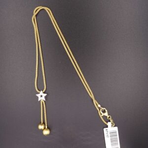 Collana con stella ob/og