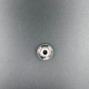 Charm pandora vetro di murano fiori rosa