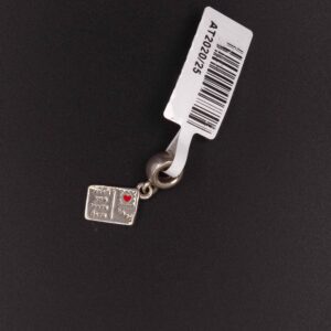 Charm pandora cartolina