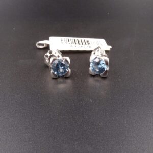 Orecchini ob acquamarina