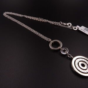 Collana bulgari con pendente ob