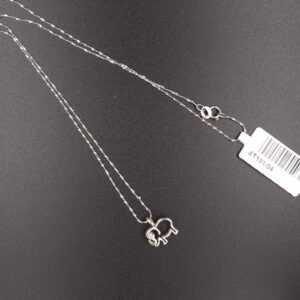 Collana ob con elefantino