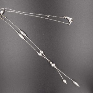 Collana con favette ob