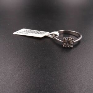 Anello solitario brill rosetta ob