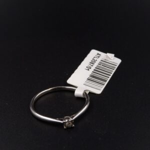Solitario ob 0,04 ct