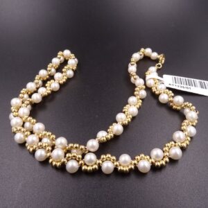 Collana og perle intreccio