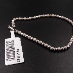 Bracciale ob satinato palline