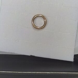 Anello fascia irregolare dodo og 9k