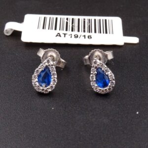 Orecchini goccia ob e pietre