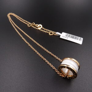 Collana bulgari con pendente or